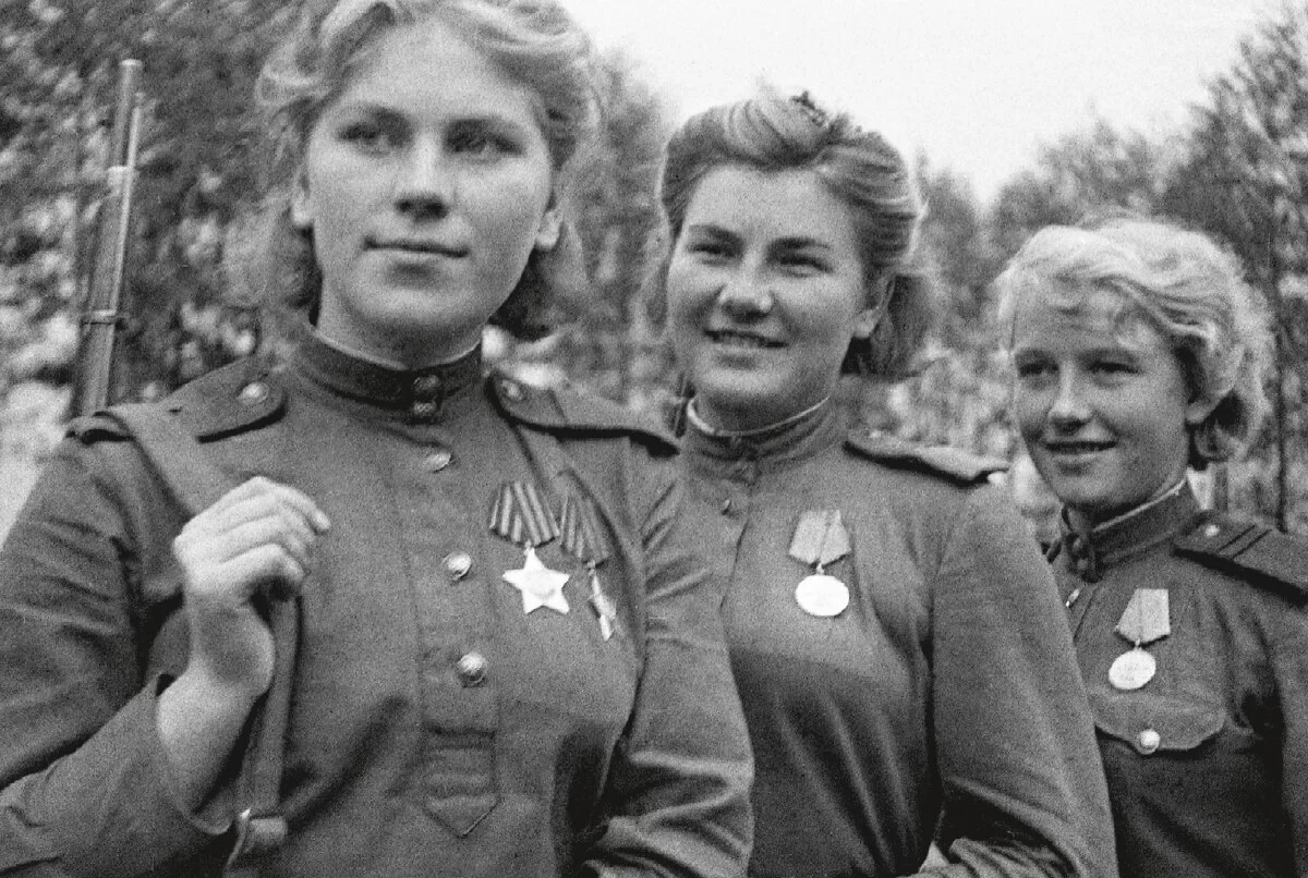 Тихая смерть врага: история снайпера Лидии Вдовиной