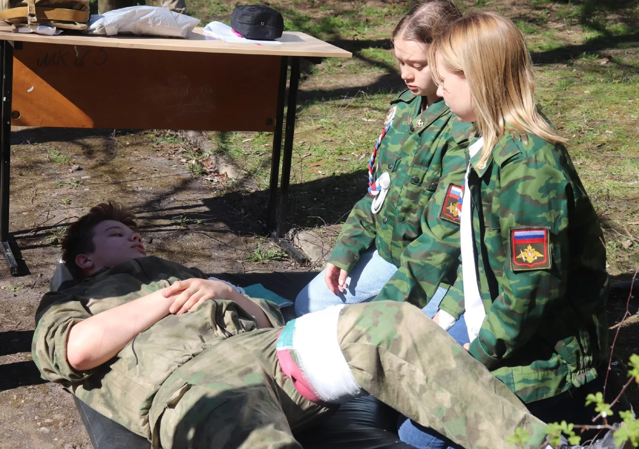 Завершился второй день муниципального этапа военно-патриотической игры «Зарница 2.0»