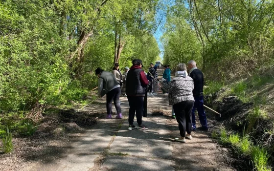 Участие в субботнике приняли более 15 предприятий