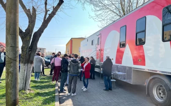 В Гусеве студенты организовали масштабную донорскую акцию