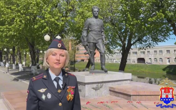 Подполковник полиции Ирина Юдовская рассказала о подвигах своих родственников
