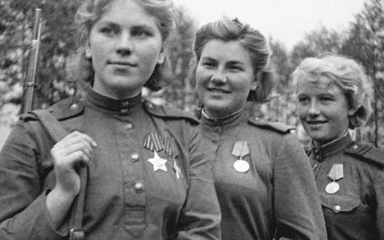 Тихая смерть врага: история снайпера Лидии Вдовиной