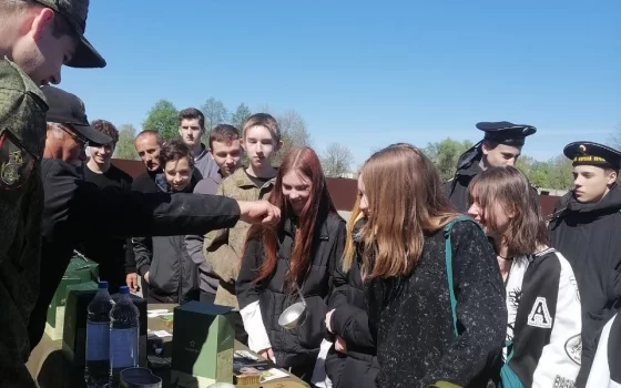 Сегодня на базе Гусевской войсковой части 4161 прошел «День призывника»