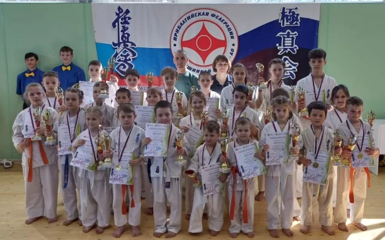 Гусевские каратисты показали хорошие результаты на открытых соревнованиях в посёлке Знаменск