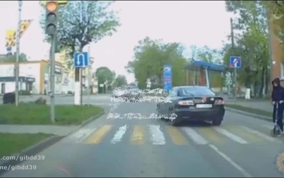 Социальные сети помогли выявить нарушителя ПДД в Гусеве