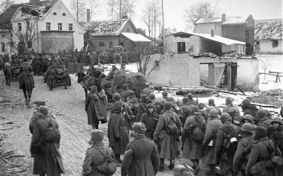 Кровавый прорыв: наступление 28-й армии на Гумбинненском направлении 17 января 1945 года