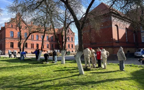 В Гусеве присоединились к акции «Сад памяти»