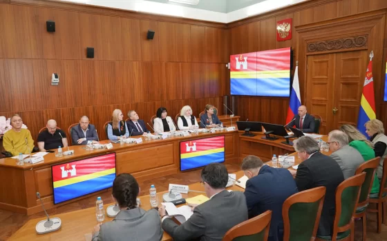 Беспрозванных отметил благодарностью Гусевский политех за поддержку подростков-инвалидов и бойцов СВО