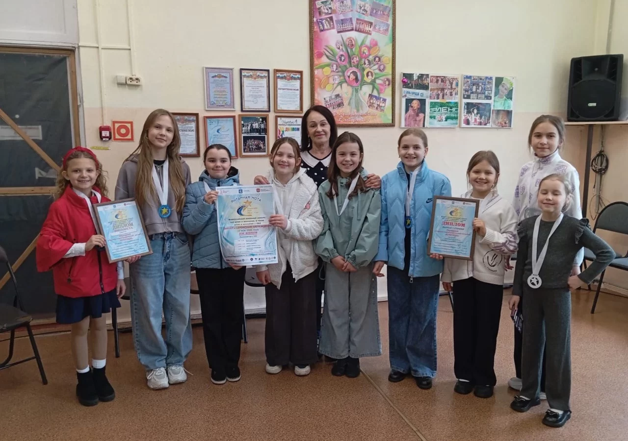 «Бубенцы» взяли призовые места на вокальном конкурсе «Янтарная нота»