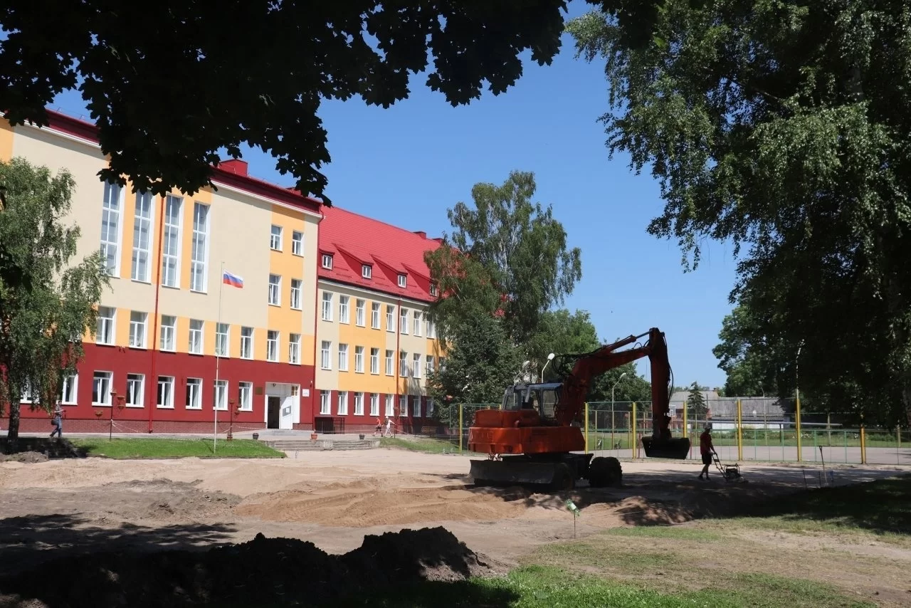 На строительство спортзала в школе № 1 планируют потратить более полумиллиарда рублей