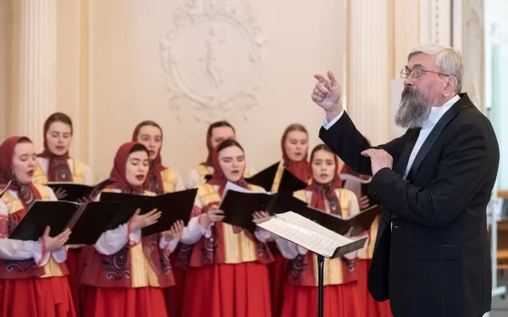 Известный хоровой дирижер Алексей Гвоздецкий проведёт семинар в Кубановском ДК