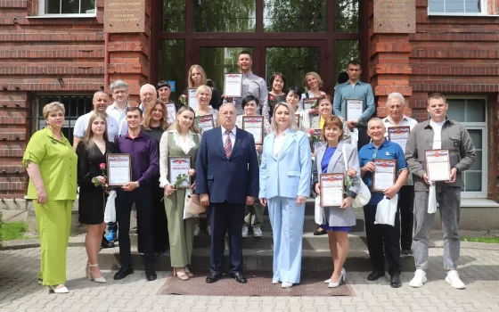В городской администрации поздравили предпринимателей с профессиональным праздником