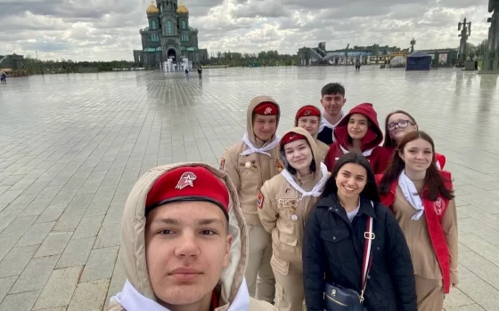 В рамках проекта «Мы – россияне. Память поколений» гусевские школьники побывали в Туле и Москве