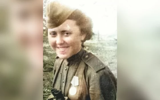 Глазастая Калерия: история снайпера, прошедшего путь от Пензы до Кенигсберга