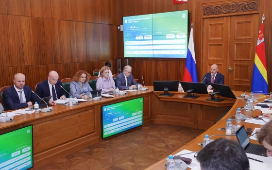 Губернатор поручил поддержать аграриев, пострадавших из-за майских заморозков