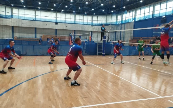 Гусевские волейболисты — бронзовые призёры региональной спартакиады