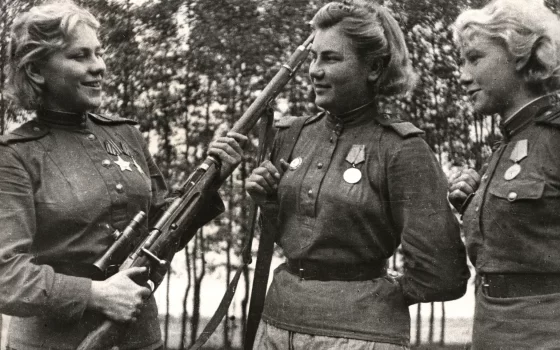 Александра Екимова: снайперская точность и несломленный дух