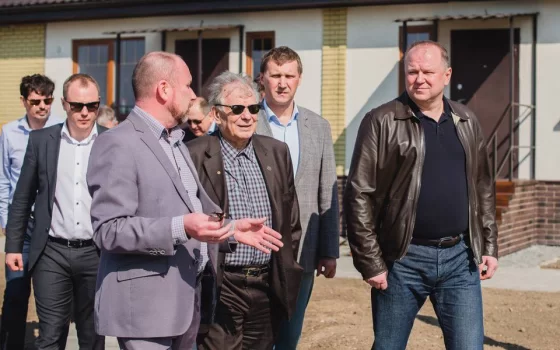 В Гусеве установят памятник нобелевскому лауреату Жоресу Алферову