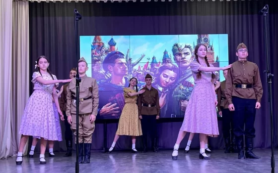 Защитникам Отечества посвящается! В Гусевской ДШИ состоялся гала-концерт