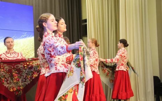 В Гусевской детской школе искусств состоялся отчетный концерт «Помним, чтобы жить!»