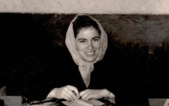 86-летие отмечает бывшая узница фашистских концлагерей Надежда Прохоровна Осюшкина