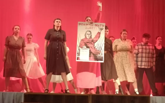 В Гусевском доме культуры прошел музыкальный спектакль «Связь времен»