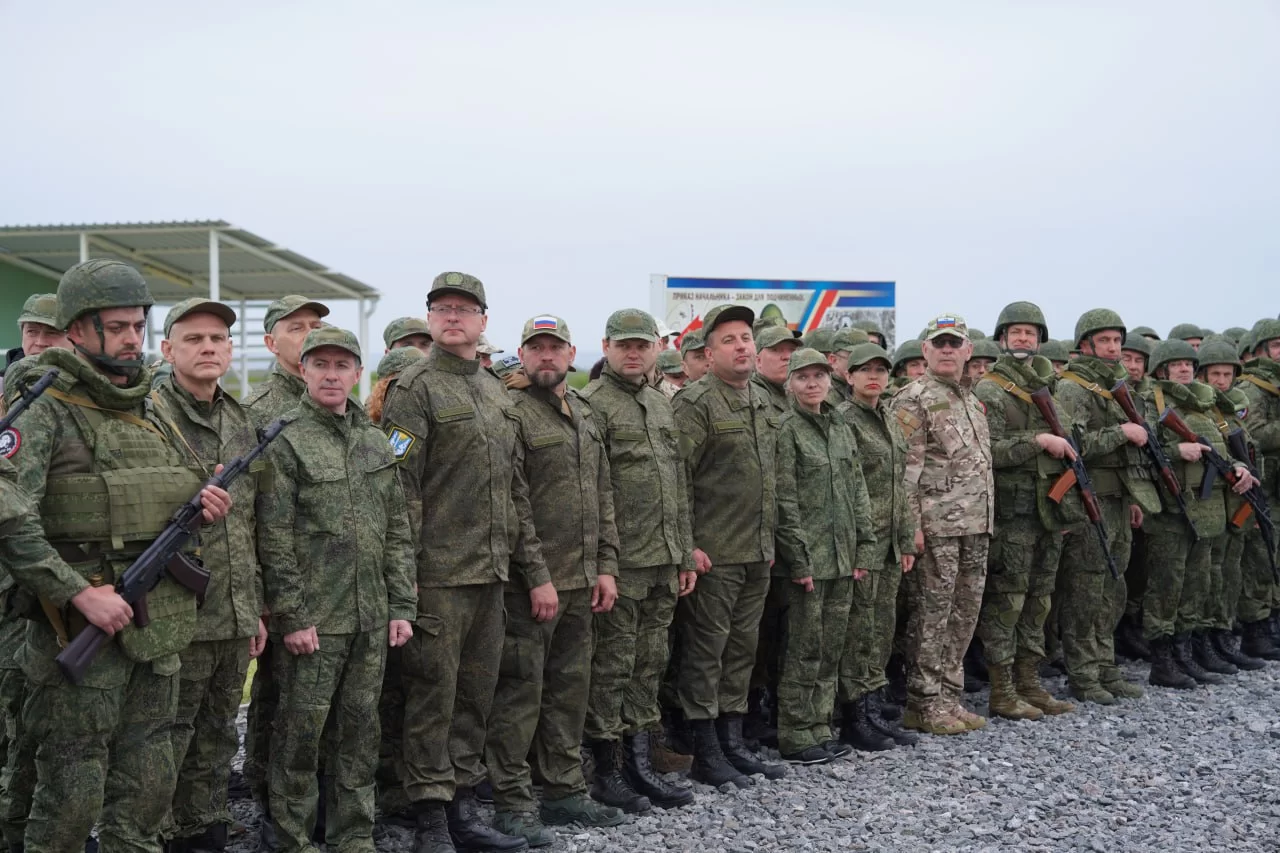 Александр Китаев вступил в ряды отряда «БАРС-Калининград»