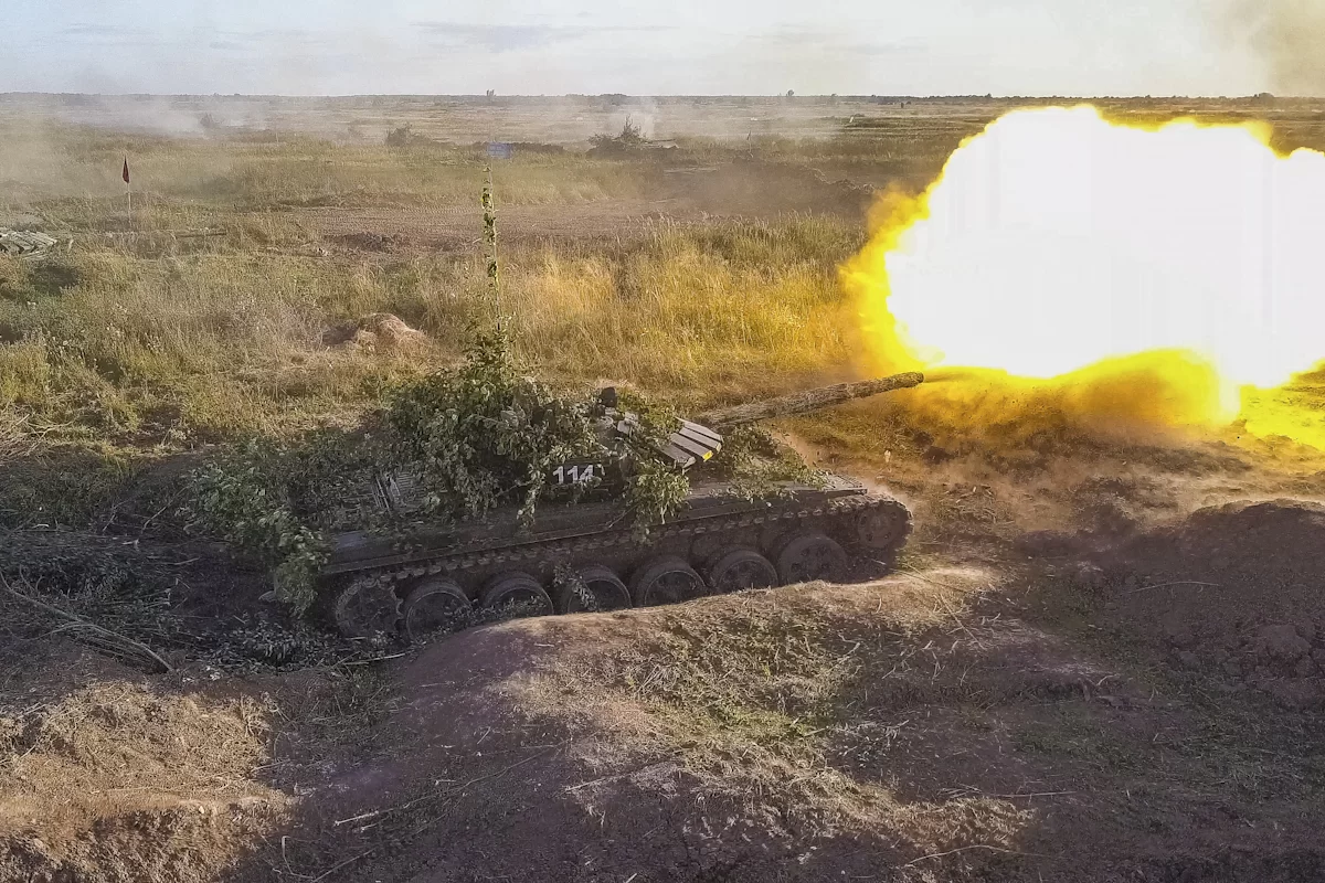 Гусевские военные информируют о стрельбах на полигоне
