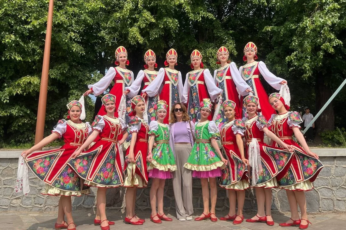 Ансамбль «Бубенцы» — лауреаты фестиваля «Звезды Балтики»