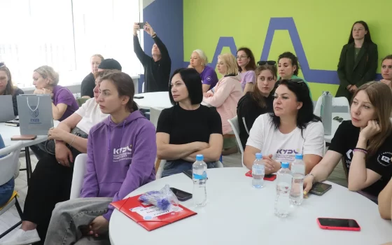 Гусевский молодёжный центр «Можно!» встречает гостей из муниципалитетов Калининградской области