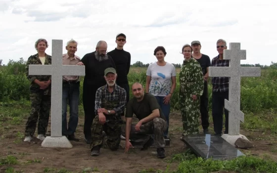 В предстоящую субботу добровольцы Технополиса планируют очередную поездку по благоустройству захоронения