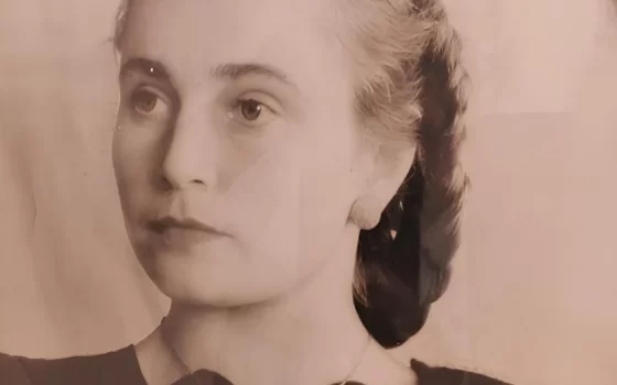 95-летие отмечает труженица тыла Раиса Михайловна Борщевская