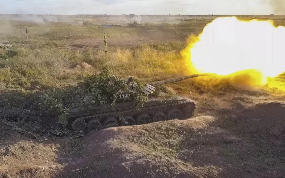 Гусевские военные информируют о стрельбах на полигоне