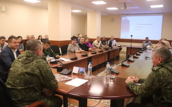 Администрация Гусева и военные обсудили вопрос по формированию мобилизационного резерва