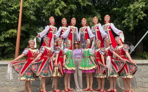 Ансамбль «Бубенцы» — лауреаты фестиваля «Звезды Балтики»