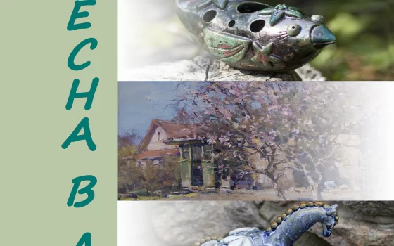 26 июня в Гусевском музее откроется выставка супругов Коротковых «Весна в душе»