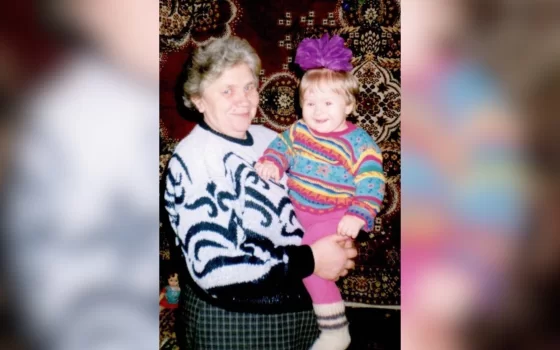 88-летие отмечает бывшая узница фашистских концлагерей Валентина Дмитриевна Понасенко