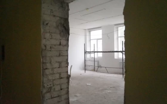 Школа №1 в Гусеве преображается к юбилею