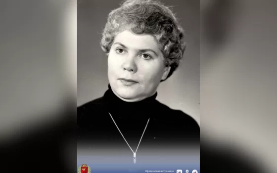 92-летие отмечает труженица тыла Валентина Никифоровна Костромина
