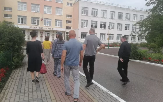В Гусевском городском округе завершилась проверка школ к новому учебному году