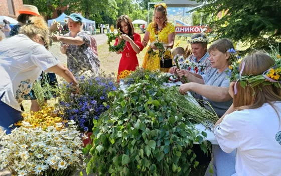 В городском музее проходят праздничные мероприятия ко Дню семьи, любви и верности