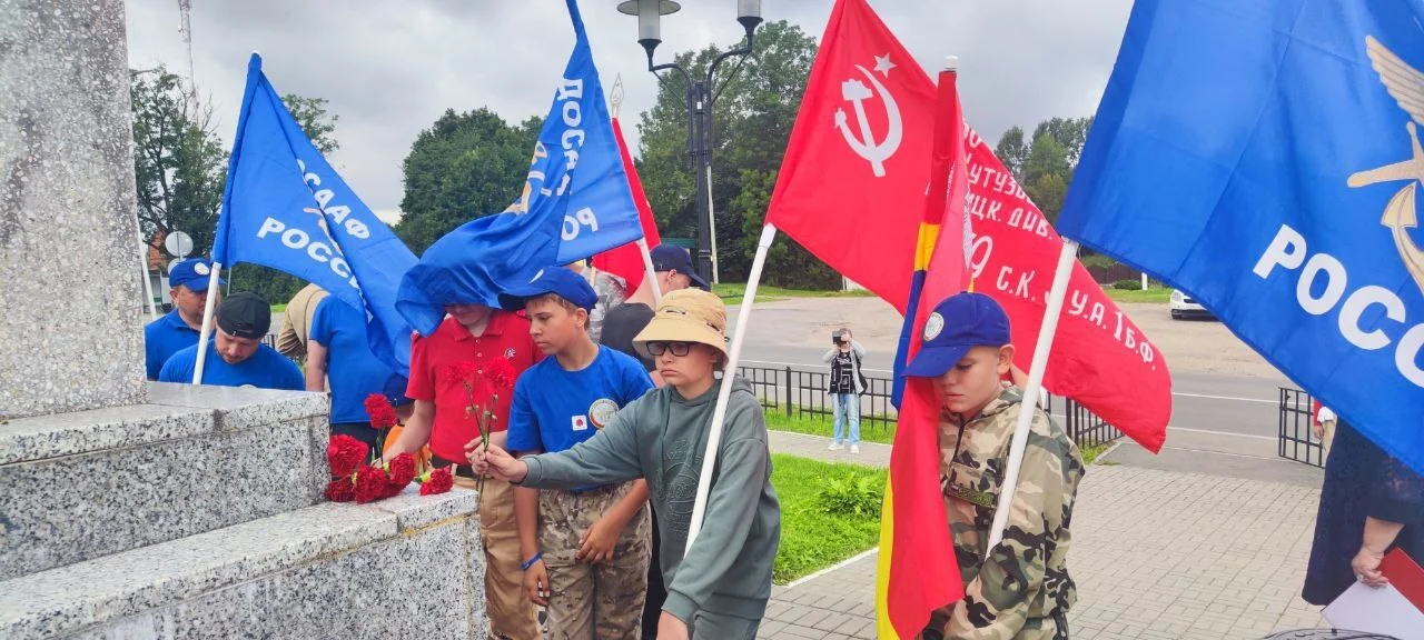 Гусевский округ встречает участников «Агитационно-экологического сплава»