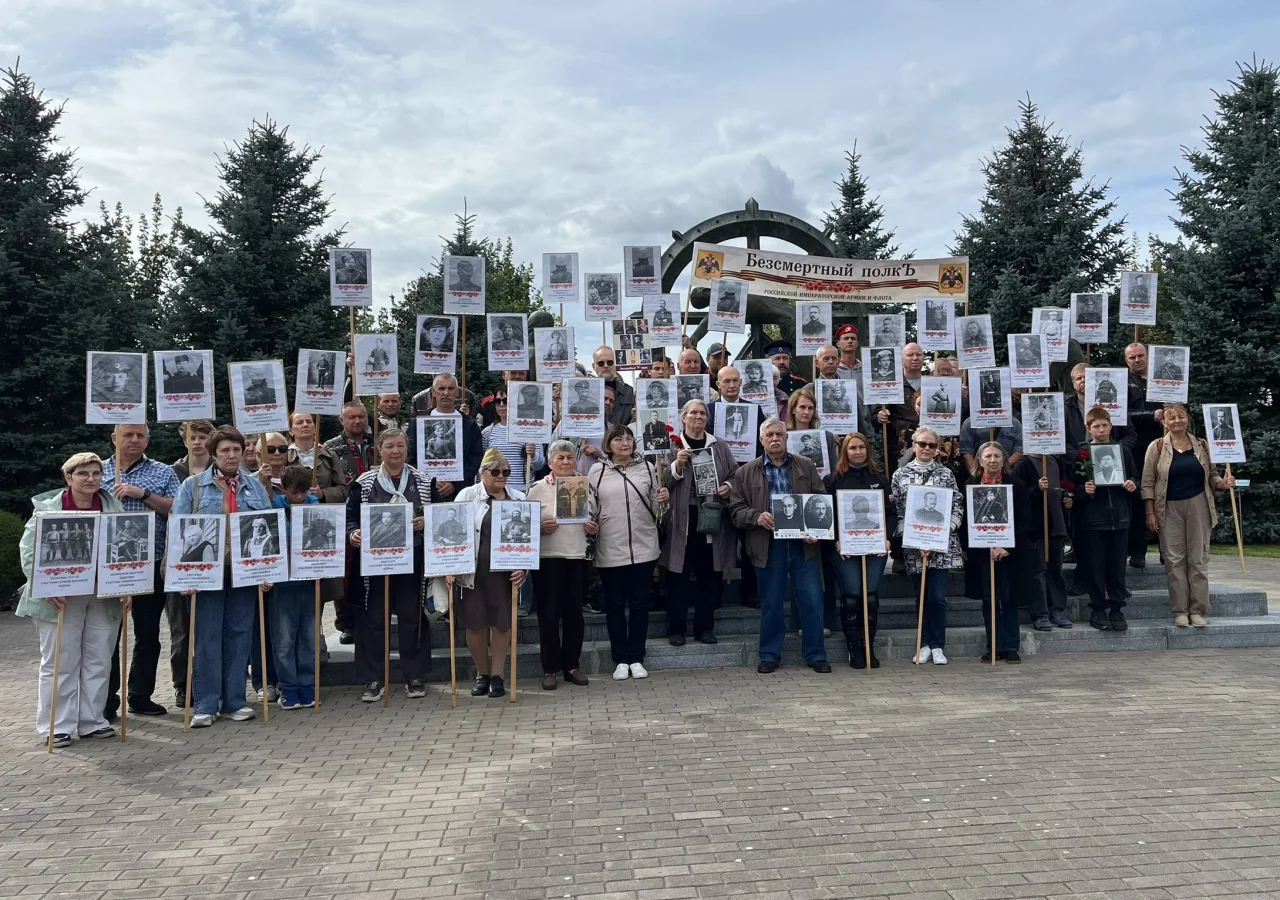 В Гусевском округе почтили память героев Гумбинненского сражения