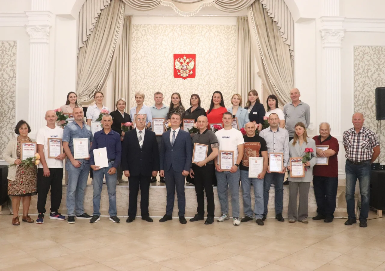 Накануне Дня физкультурника в Гусеве чествовали работников и ветеранов спорта