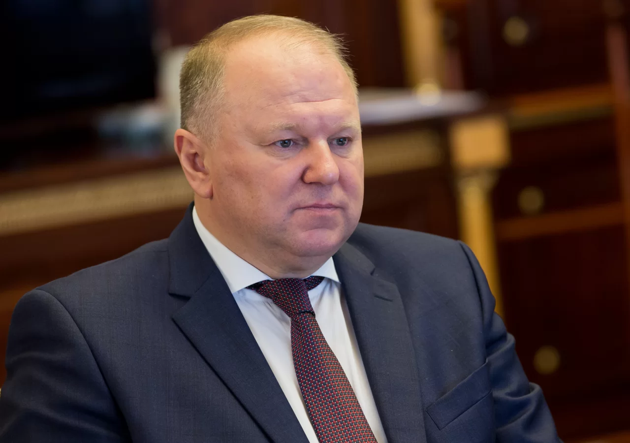 Николай Цуканов награжден орденом Александра Невского