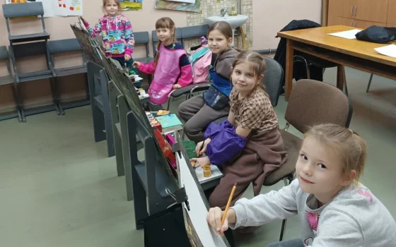 Художественное отделение гусевской ДШИ проводит набор детей