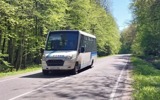 На автобусе из Краснознаменска до Калининграда можно добраться только через Гусев или Советск