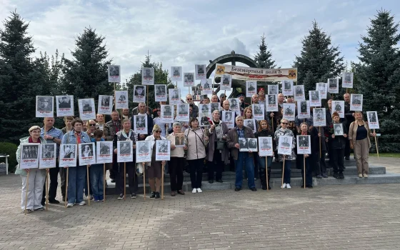 В Гусевском округе почтили память героев Гумбинненского сражения