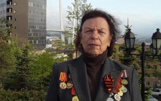 Свой день рождения отмечает несовершеннолетняя узница фашистских концлагерей Эмилия Бобыль