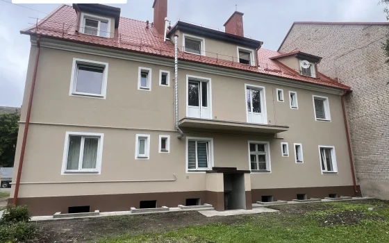 Дом №7 на Тимирязева в Гусеве преображается после капремонта